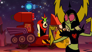 <i>Wander Over Yonder</i> goes super-meta in a pair of near-perfect episodes